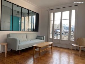 2 pièces verrière atelier très lumineux (31 m2)