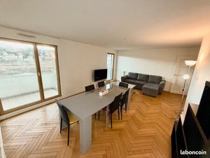 Appartement 4/5 p meuble 100 m2 + terrasse