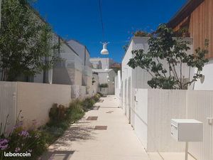 Appartement F3 plein pied avec jardin et parking