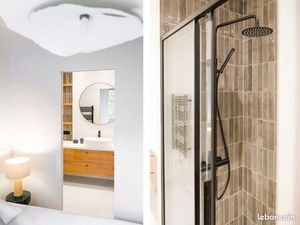 Appartement 3 pièces au charme unique – Lumière  espace et caractère