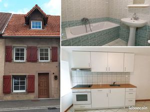 Maison F3 en centre-ville