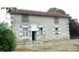 Maison de village 2 pièces 45 m²