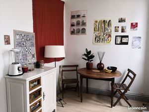 Particulier loue T1  30 m² 