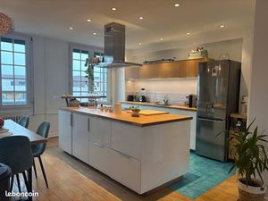 ? Appartement 71 m² – 2 chambres dont 1 avec dressing – Garage + cave – 4ᵉ et dernier étag