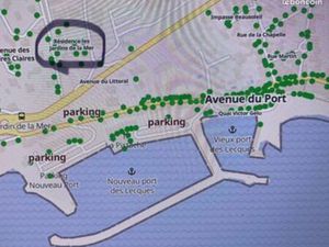 Garage à louer aux Lecques