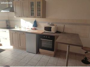 Location appartement avec terrain