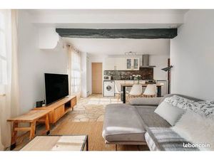 BIDART – LOCATION À L'ANNÉE - Beau 3 pièces MEUBLÉ de 62 m2 avec TERRASSE – proche OCÉAN