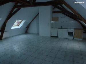 Appartement mansarde avec trois chambres