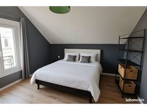 Appartement 2 pièces commandant gâté