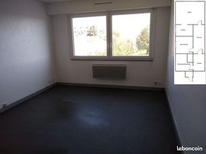 Appartement F1 Bis proche ARTEM/BIANCAMARIA