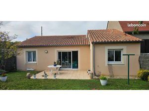 Pavillon centre-ville Chauvigny