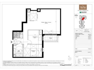 Location appartement 3 pièces 74 m² à Neuilly-Plaisance (93360)  1 498 €