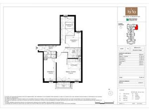 Location appartement 4 pièces 80 m² à Neuilly-Plaisance (93360)  1 503 €