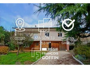 Location Maison 6 pièces 153m² THIL 01120