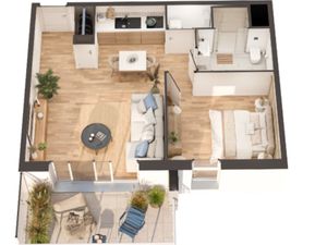 Vente Programme neuf Appartement à Pénestin (56760) : à vendre Appartement / 46m² Pénestin