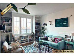 Vente Appartement 3 pièces à Rennes Thabor (35000) : à vendre 3 pièces / 60m² Rennes Thabo