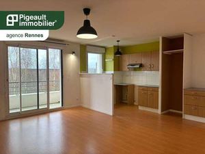Location Appartement 3 pièces à Rennes Beauregard (35000) : à louer 3 pièces / 63m² Rennes