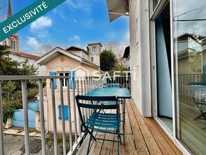 Charmant T2 avec balcon et parking  emplacement idéal