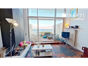 Front de mer – Superbe 3 pièces en duplex  parking couvert - Saint Aygulf (83370)