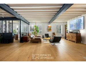 Appartement familial type loft avec vue sur la nature