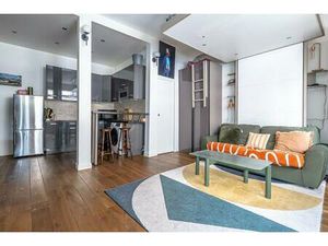Appartement Paris 19e studio proche Buttes-Chaumont