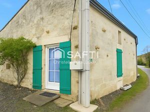 Maison de plain-pied  2 chambres  jardin clos + terrains