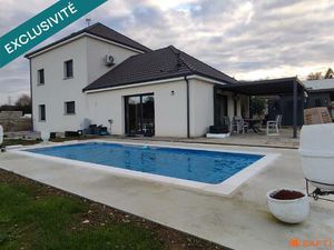 Maison neuve  contemporaine 