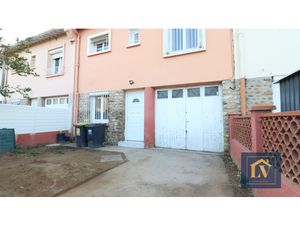 A vendre maison 4 pièces avec garage et jardin