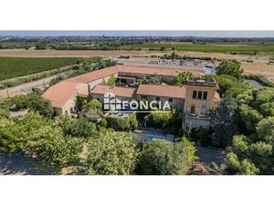 Domaine de charme aux portes de Béziers – Gîtes  salle de réception et parc paysager