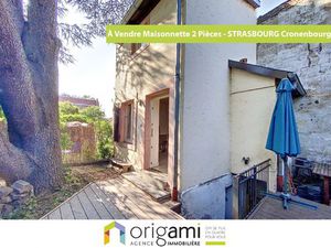 STRASBOURG Cronenbourg - Atypique 2P indépendant