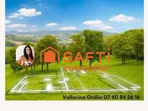 À VENDRE TERRAIN À BÂTIR DE 1 933 m² EYRANS