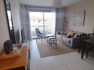 Appartement - 4ème étage - 33 80 m2 - 2 pièces - Meublé