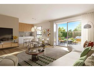 PETITE COPROPRIETE - GRAND JARDIN - SECTEUR CALME ET RESIDENTIEL