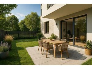 ZERO VIS A VIS! PETITE RESIDENCE - JARDIN 115m²- GRAND CELLIER -RE2020