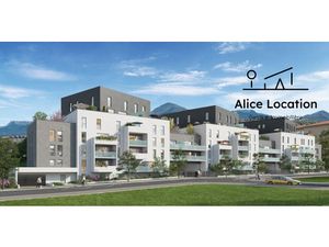 CHARMANT T4 TRANSFORME EN T3 DANS UNE RESIDENCE NEUVE - THONON L