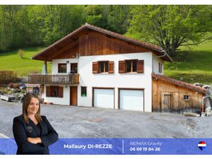 Maison Individuelle 140 m2 Brizon (74130) Terrain 1 997