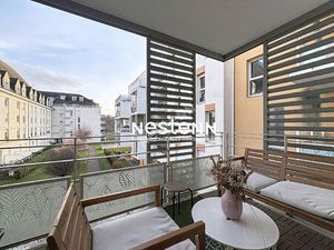 TOURS - Appartement T2 loué - Parking & Balcon