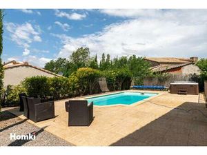 Superbe villa 4 faces à Montbrun-des-Corbières