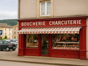 Exclusivité - Boucherie charcuterie à vendre - Hautes-Vosges