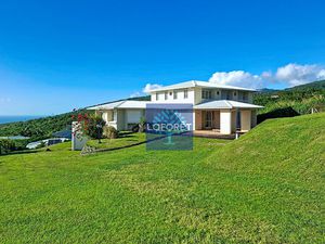 A VENDRE : SUPERBE VILLA T6 - 320 M2 + DEPENDANCE T2 - TERRAIN 3500 M2 - PISCINE - VUE MER