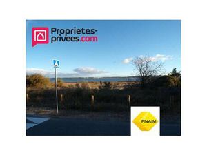 Terrain Bages 360 m2 - FRAIS DE NOTAIRE OFFERTS