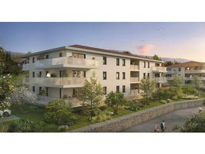 Vente programme neuf T2  T3  T4 pièces 42 à 96 m² Thoiry (01710)