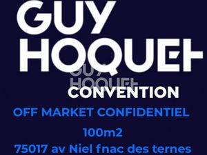 Appartement Paris 5p 2ch 75017