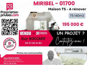 Maison Miribel 3 pièce(s) 130 m2