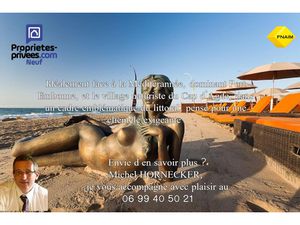 Offrez-vous un T1 élégant en plein coeur du prestigieux village naturiste du Cap d'Agde