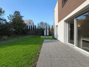 OSTWALD - 2 pces meublé neuf 38.80m² parking jardin