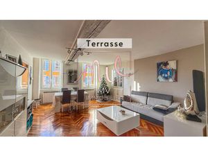 VOIRON Centre  T5 102 m² + terrasse