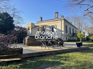 Maison de type Chartreuse avec parc arboré + maison T3 attenant