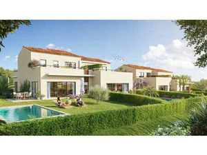 Vente programme neuf T5 pièces 114 à 165 m² Valbonne (06560)