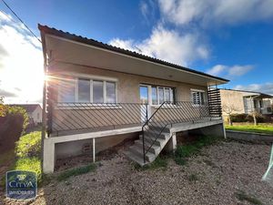 Maison à louer 3 pièces 85 m² - Tournon-Saint-Martin (36) - 510€